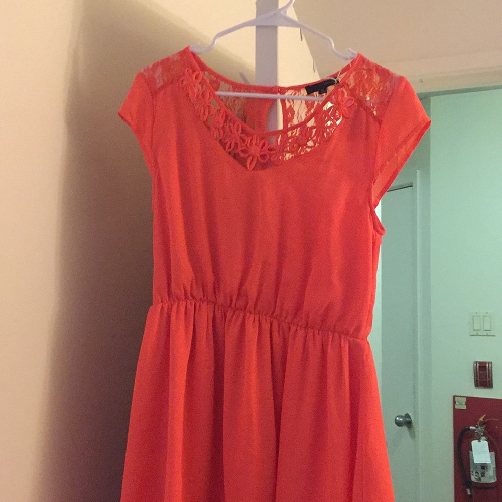 Lace top dress! Brand new with tags!